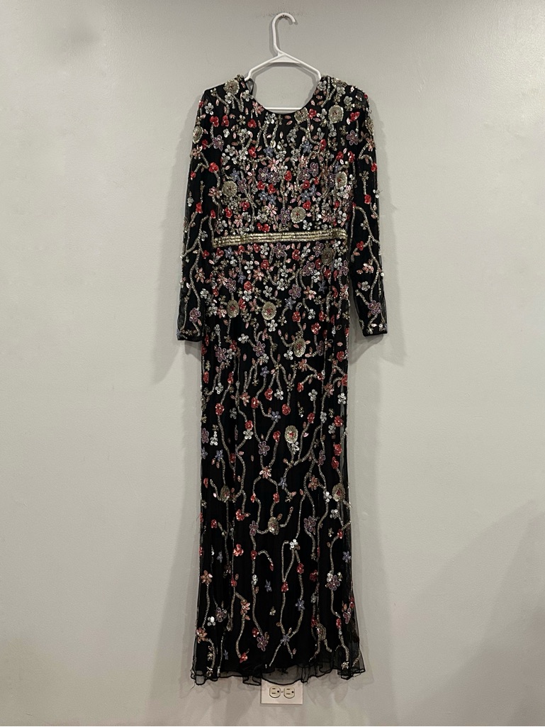 Mac Duggal 6135 Sz 12 New